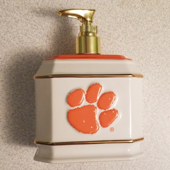 NCAA Other - Clemson Hand Soap Dispenser NWT